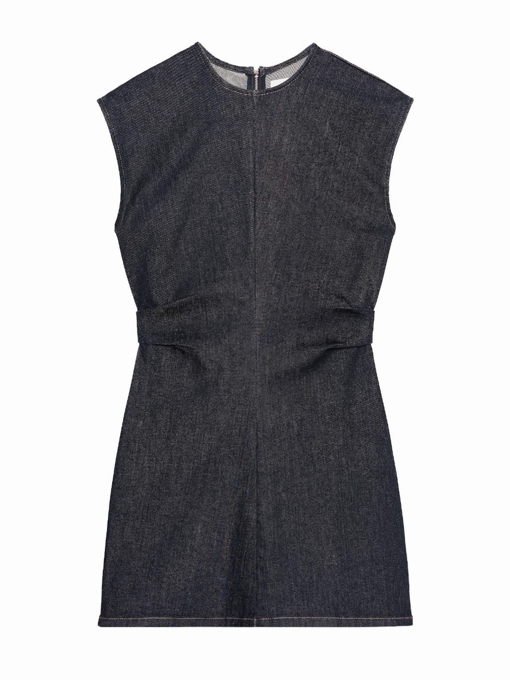 Denim Mini Dress